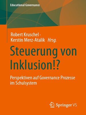 cover image of Steuerung von Inklusion!?